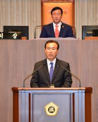 농업경제환경위원회 김홍열위원장 선출