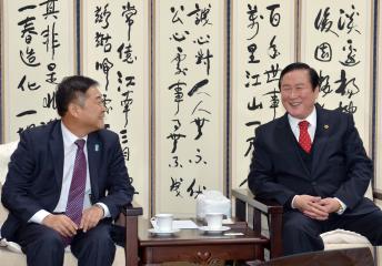 강태희 KEB하나은행 충남영업본부장 접견