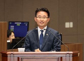 제359회 정례회 제3차 본회의 안장헌 의원 도정 질문