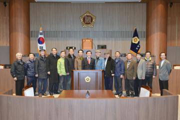 천안시 지역주민 방문