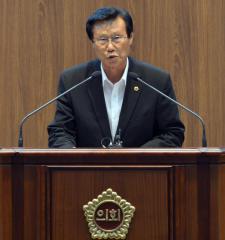 제281회 임시회 송덕빈 의원 도정 및 교육행정 질문