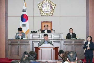 251회 임시회 1차 본회의 김석곤의원 5분 발언