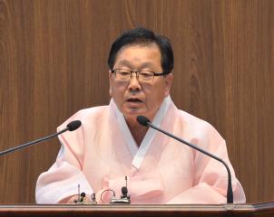 제286회 임시회 서형달 의원 5분발언