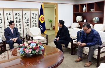 윤석우 의장 CMB대전방송 인터뷰