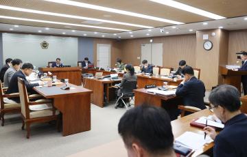 제350회 임시회 복지환경위원회(제1차)