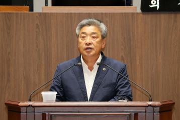 제360회 임시회 제1차 본회의 전익현 의원 5분발언