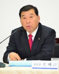 오배근의원(서산의료원 행정사무감사)