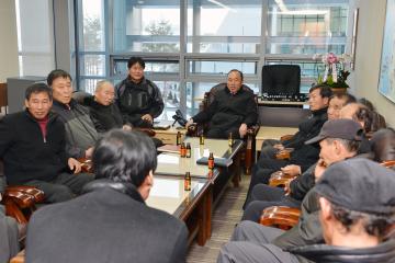 당진합덕 테크노폴리스관련 민원의견 청취