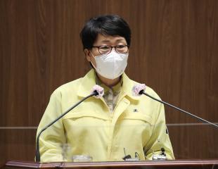 제332회 임시회 양금봉 의원 신상발언