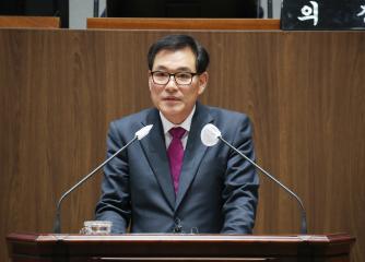 제344회 임시회 제1차 본회의 이재운 의원 5분 발언