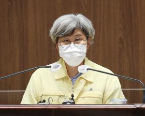 제329회 정례회 김명숙 의원 신상발언