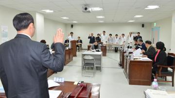 제258회 정례회 문화복지위원회 행정사무감사