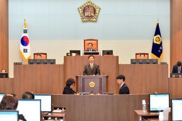 제277회 충청남도의회 임시회 제2차 본회의 김종필 의원 도정.교육행정 질문