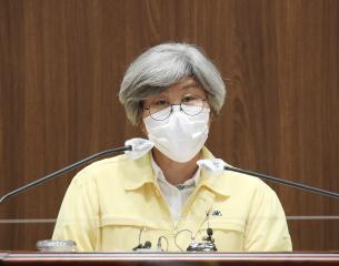 제330회 임시회 신상발언 김명숙 의원