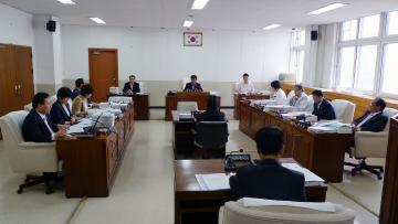 제244회 정례회 문화복지위원회 의정활동