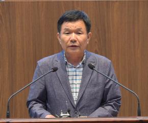 제297회 임시회 정광섭 의원 5분발언