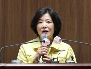 제320회 임시회 황영란 의원 5분발언