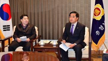 겅기도의회(정보화위원회) 충남도의회 현장방문