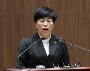 제317회 임시회 양금봉 의원 5분발언