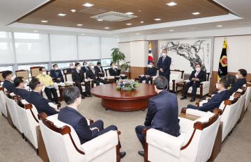 이필영 행정부지사 신년인사