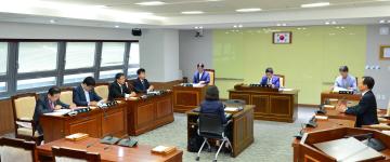 교육위원회 맹정호부위원장 선임