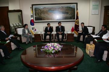 중국 吉林省 인대 상위회 대표단 방문