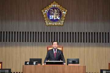 제266회 정례회 제3차 본회의(도정질문)