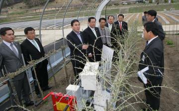 청양구기자시험장 현장방문