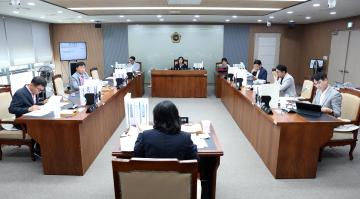 제359회 정례회 제2차 보건복지환경위원회