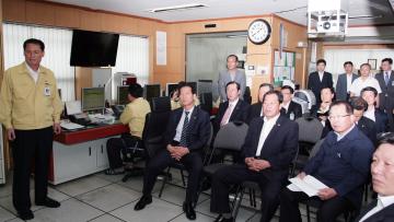 제244회 정례회 건설소방위원회 현장방문