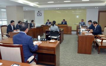 제298회 충청남도의회 임시회 의회운영위원회