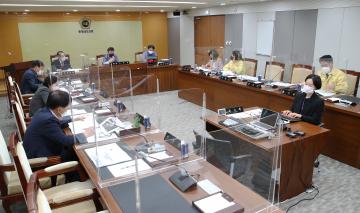 충남의료원장 후보자 인사청문 특별위원회