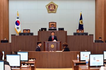 제277회 충청남도의회 임시회 제1차 본회의 이종화 의원 5분발언