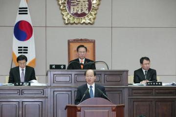 제249회 임시회 구본충 행정부지사 답변