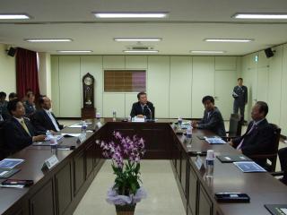 건설소방위원회 서천소방서 방문