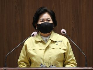 제327회 임시회 김옥수 의원 5분발언