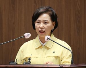 제323회 임시회 김연 의원 5분발언