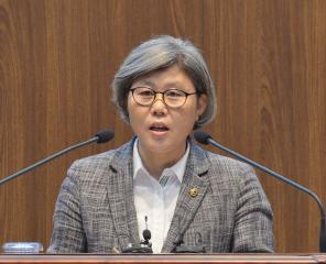 제305회 임시회 김명숙 의원 5분발언