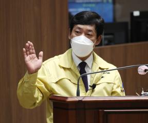 제328회 임시회 정병기 의원 도정질의