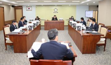 제362회 정례회 행정사무감사 기획경제위원회