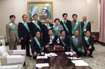 행정자치·건설소방위원회 해외시찰단, 동경도의회 등 방문