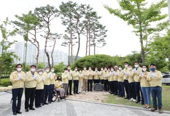 지방의회 부활 30주년 기념식수