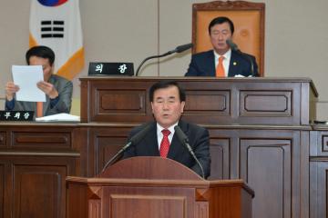 제258회 정례회 제3차 본회의(도정 및 교육행정에 관한 질문)