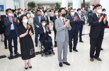 한국 중국 우호 사진전