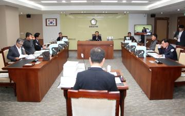 제356회 정례회 제1차 건설소방위원회