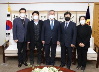 김명선 의장 충청투데이 인터뷰