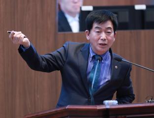 제308회 정례회 김석곤 의원 도정질의