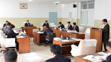 제258회 정례회 행정자치위원회