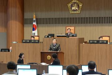 제276회 충청남도의회 임시회 제1차 김용필 의원 본회의 5분발언