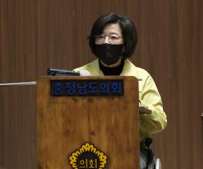 제328회 임시회 황영란 의원 도정질의